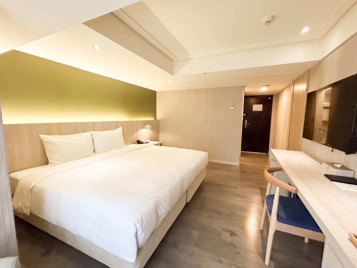 Green Hotel - Tea Way Taichung Exterior foto
