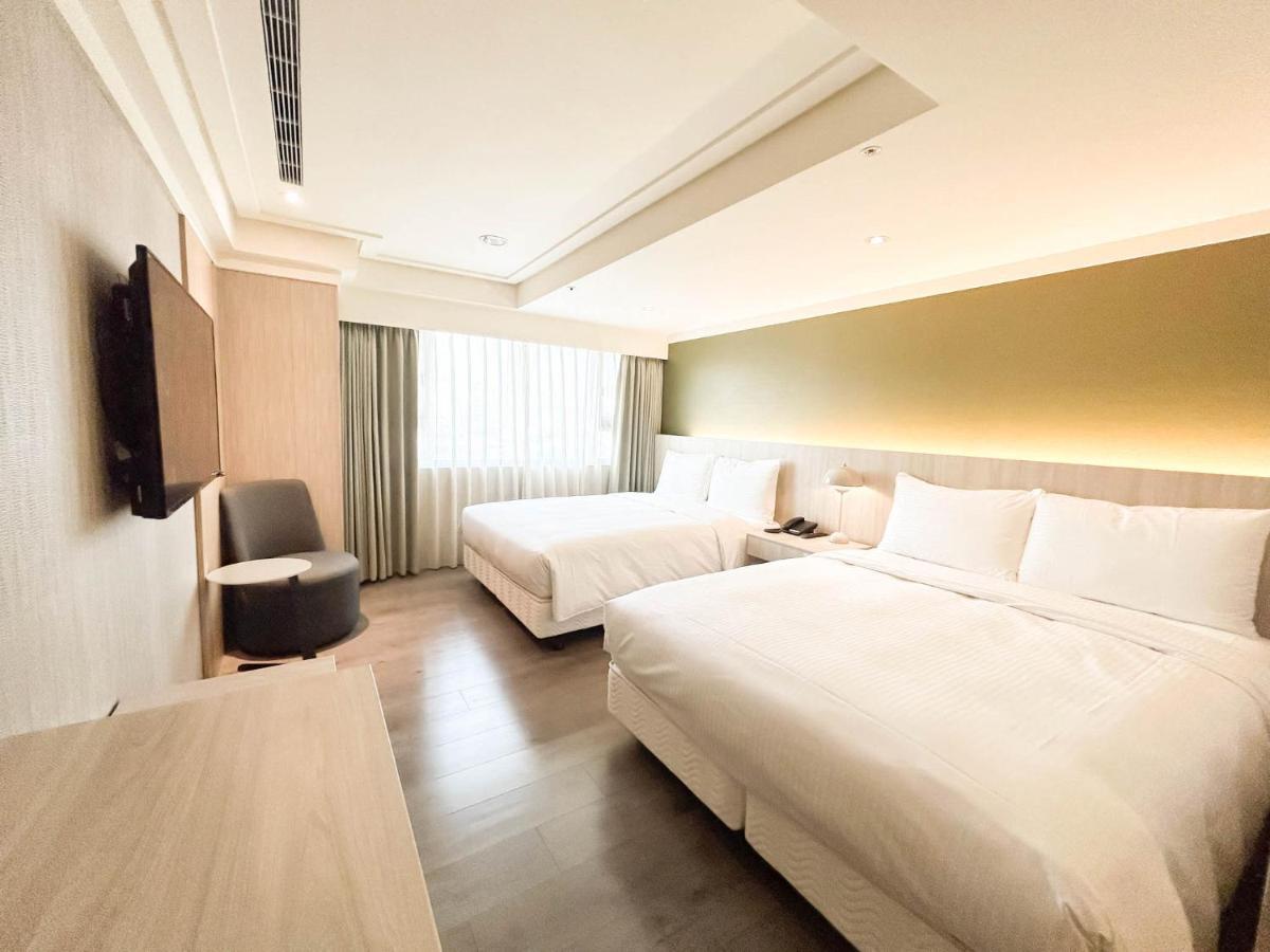 Green Hotel - Tea Way Taichung Exterior foto
