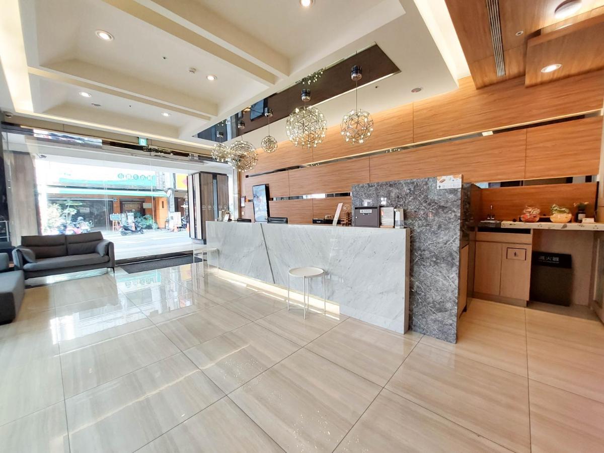 Green Hotel - Tea Way Taichung Exterior foto
