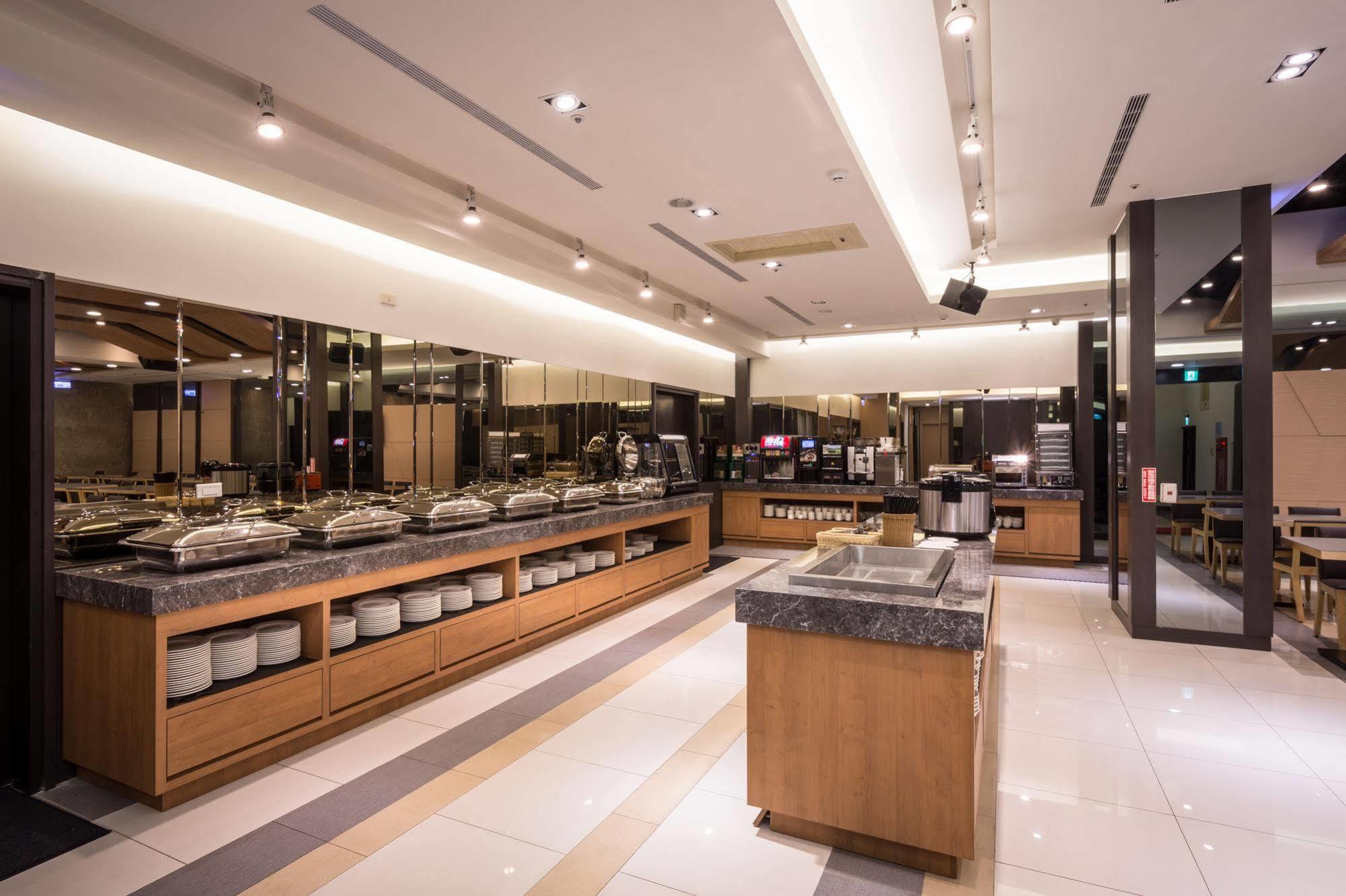 Green Hotel - Tea Way Taichung Exterior foto